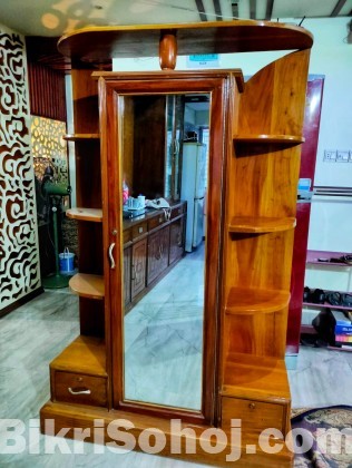 Wooden dressing table(মেহগনি কাঠ)